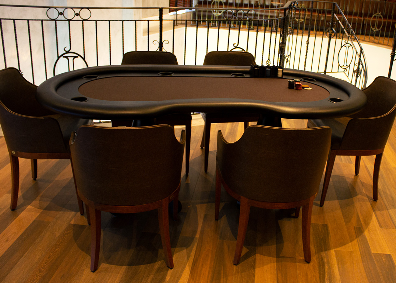 Mesas de Póker Variadas