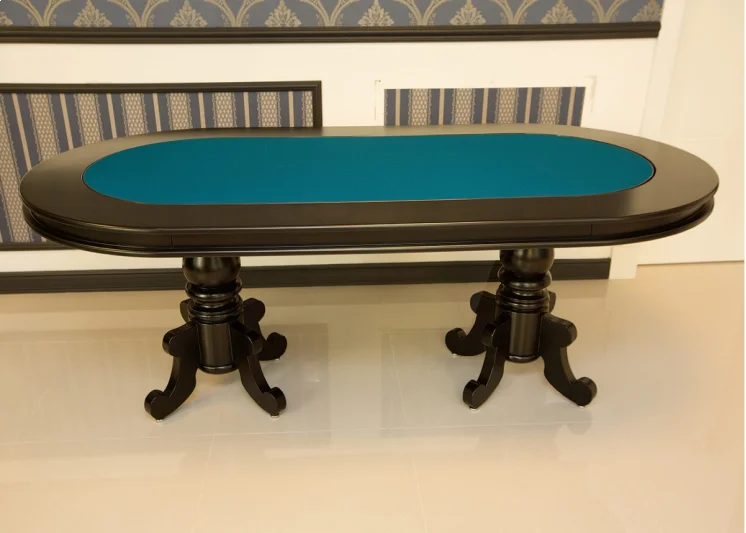 Mesa de Poker Torres Laqueada