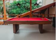 Mesa de Sinuca Vintage com Tampo de Ping Pong - 2,34x1,34 - Nelson Bilhares  - Mesa de Sinuca - Magazine Luiza